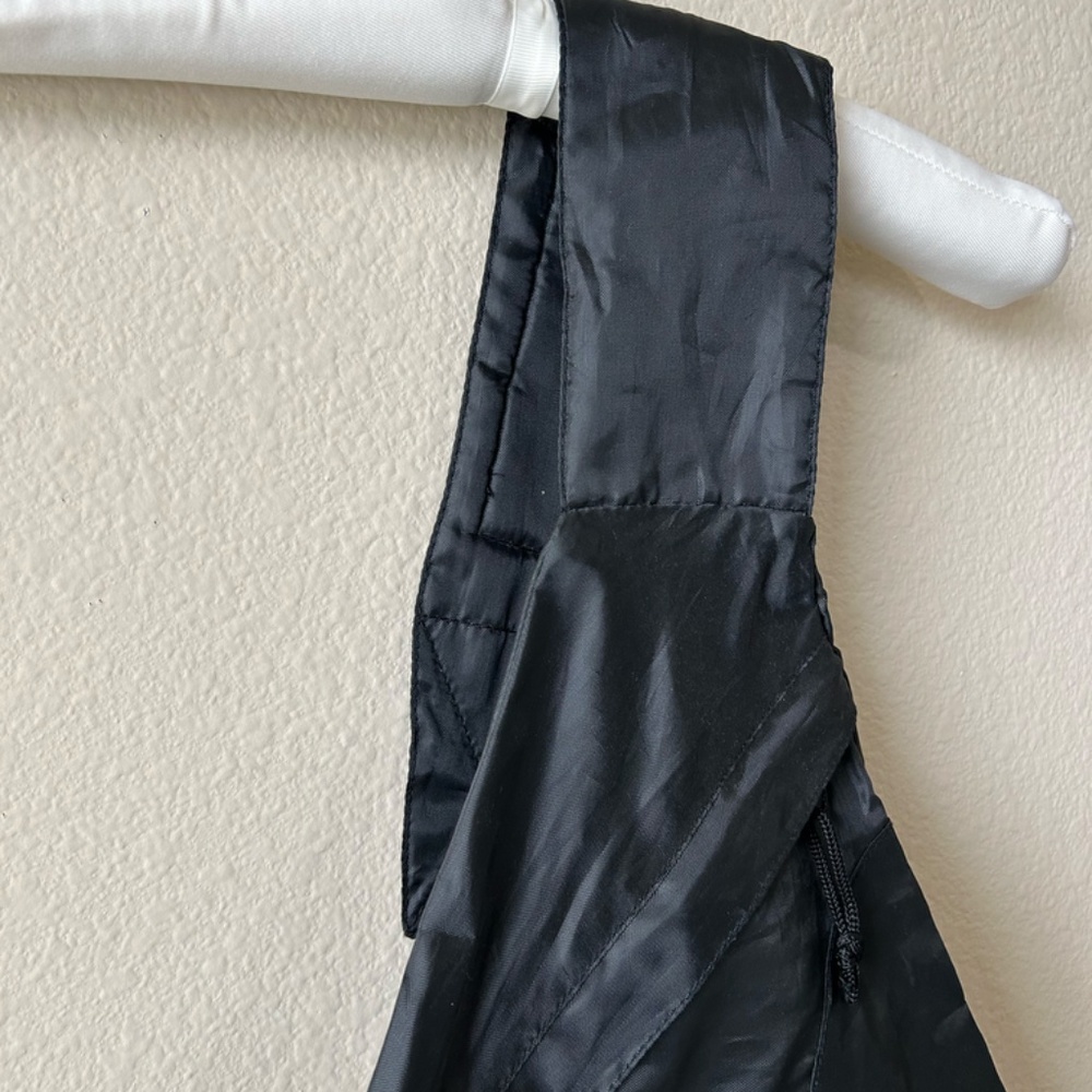 Crossbody Bag Backpack Over The Shoulder Sack Mazda Logo Black White Zipper - Picture 3 of 9